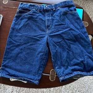 Blue Denim Shorts NOS VINTAGE